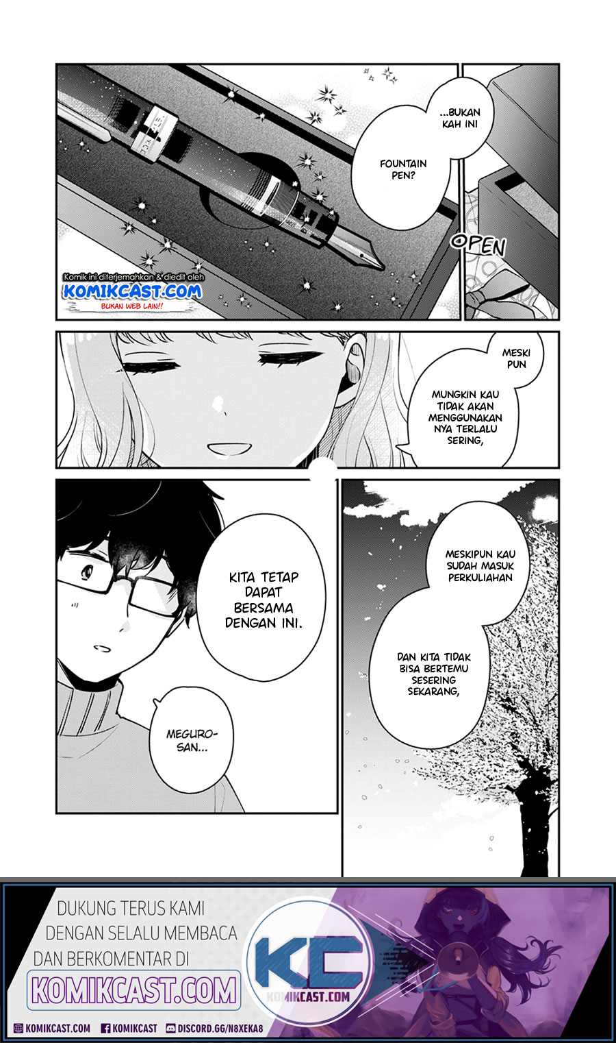 It’s Not Meguro-san’s First Time